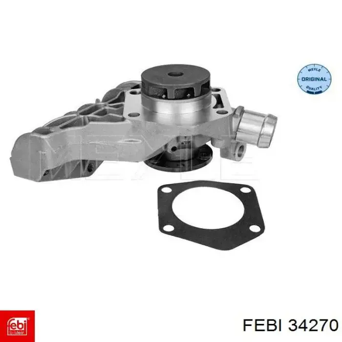 Помпа охолодження Febi 34270 ціна, від 52.40 USD