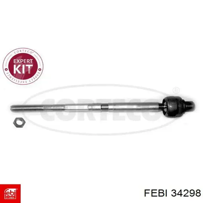 Тяга рульова поперечна Febi 34298 ціна, від 12.68 USD