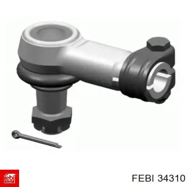 Наконечник рульовий Febi 34310 ціна, від 14.67 USD