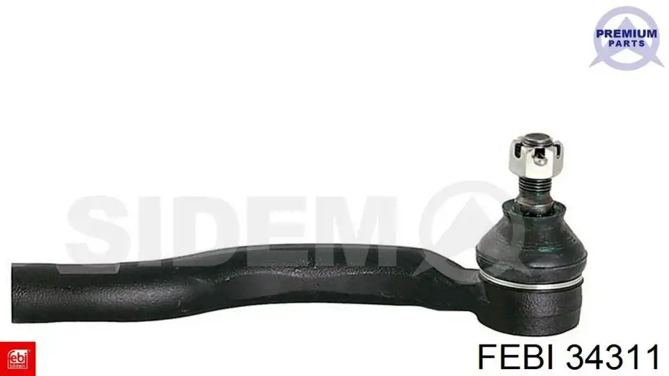 Наконечник рульовий Febi 34311 ціна, від 16.50 USD