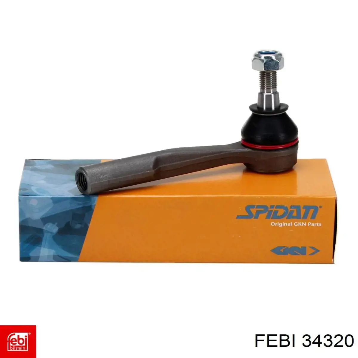 Наконечник рульовий Febi 34320 ціна, від 11.28 USD