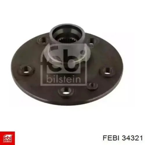 Маточина колеса передня Febi 34321 ціна, від 32.85 USD