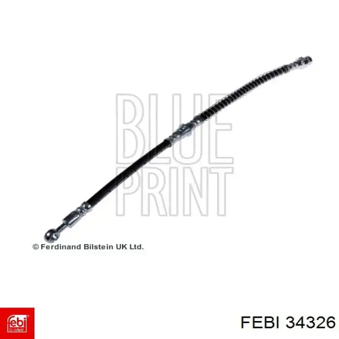 Сайлентблок цапфи задньої Febi 34326 ціна, від 28.97 USD