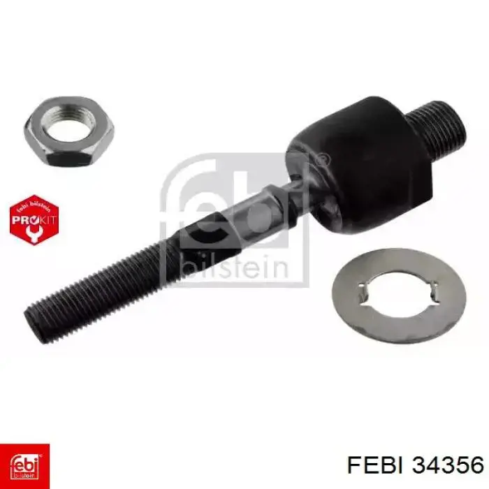 Купити 34356 Febi Тяга рульова поздовжня