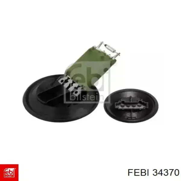 Резистор пічки 34370 Febi