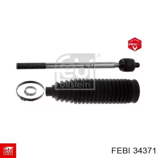 Тяга рульова поперечна Febi 34371 ціна, від 13.26 USD