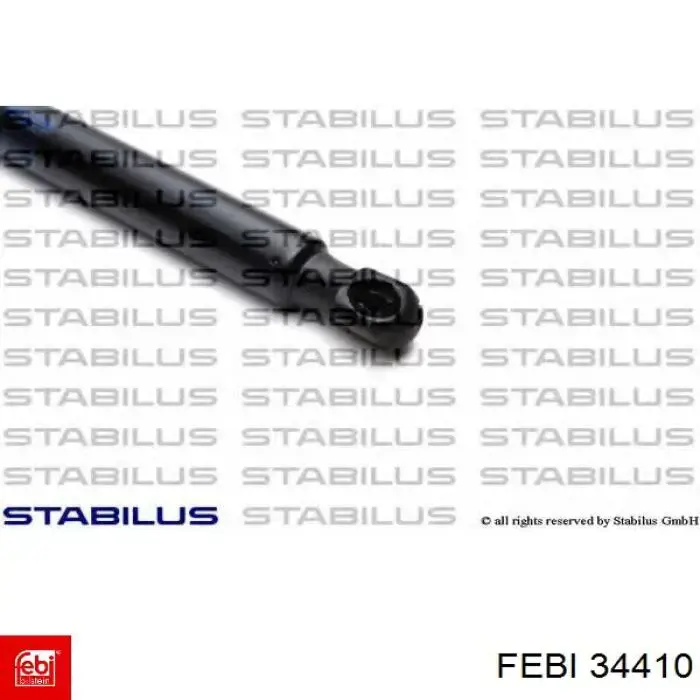 Амортизатор двері задньої Sato Tech ST50598 ціна, від 6.63 USD