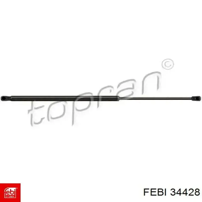Амортизатор двері задньої GP 8731V0 ціна, від 10.45 USD