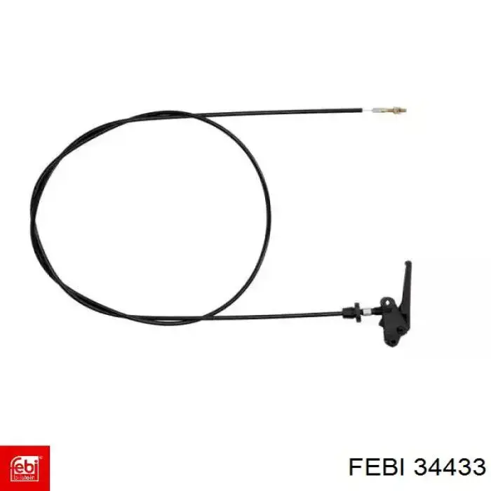 Купити 34433 Febi Амортизатор двері багажника