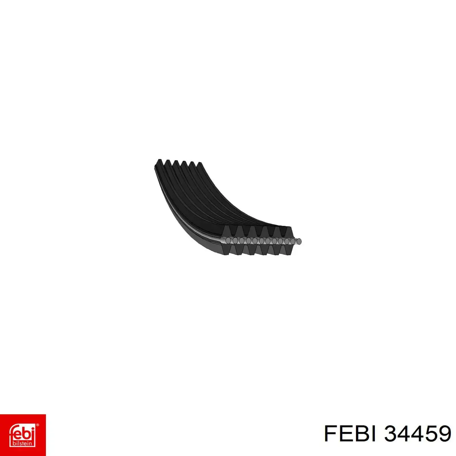 Клиновий ремінь Febi 34459 ціна, від 17.17 USD
