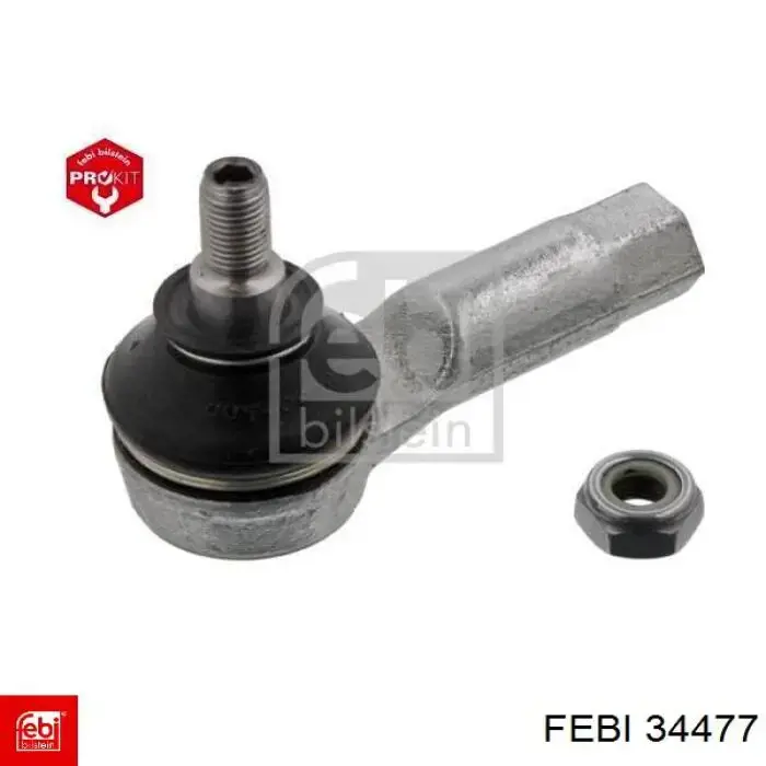 Наконечник рульовий Febi 34477 ціна, від 11.99 USD