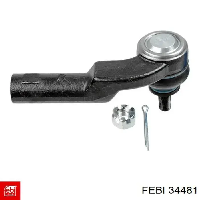 Наконечник рульовий Febi 34481 ціна, від 12.67 USD