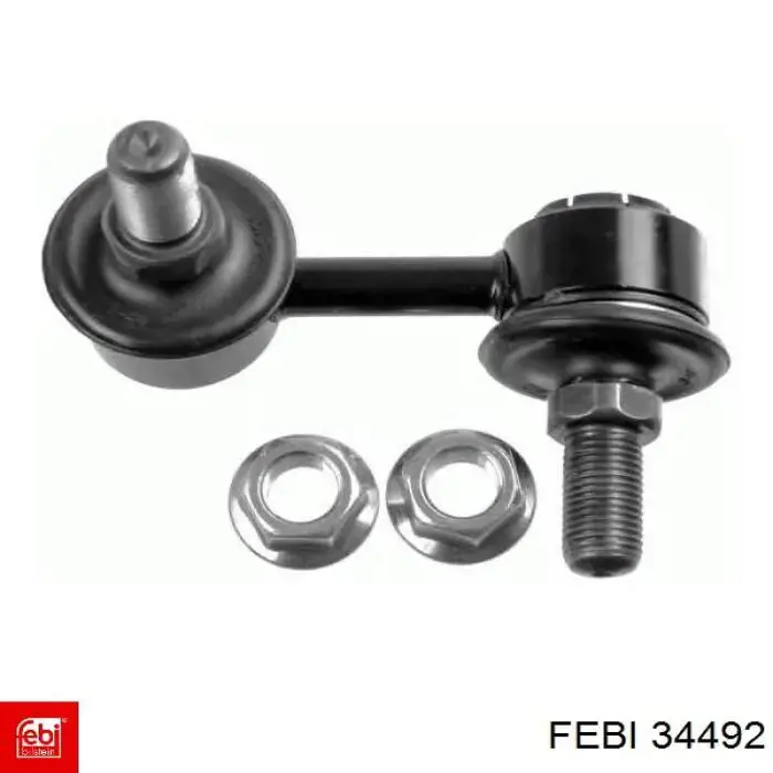 Розподілвал двигуна Febi 34492 ціна, від 236.03 USD
