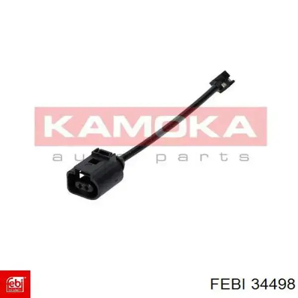 Датчик зносу гальмівних колодок, задній Febi 34498 ціна, від 6.78 USD