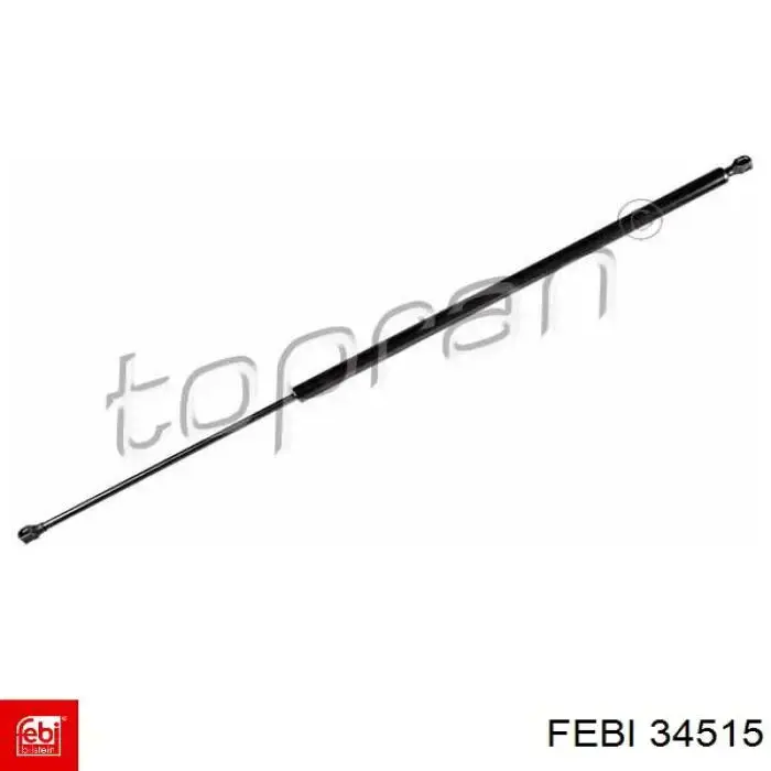 Амортизатор двері задньої Febi 34515 ціна, від 16.50 USD