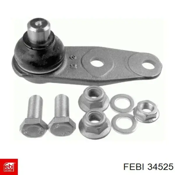 Купити 34525 Febi Кульова опора, нижня