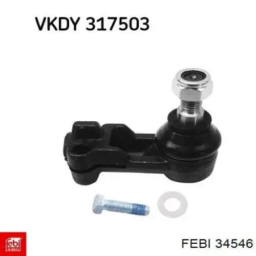 Купити 34546 Febi Рульовий наконечник