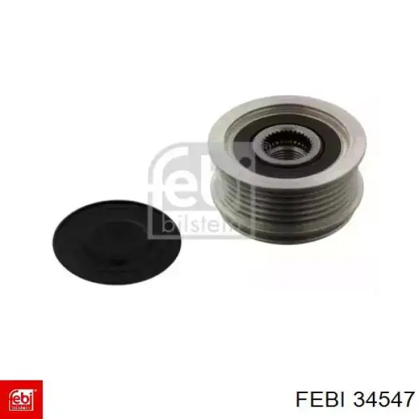 Купити 34547 Febi Шків генератора