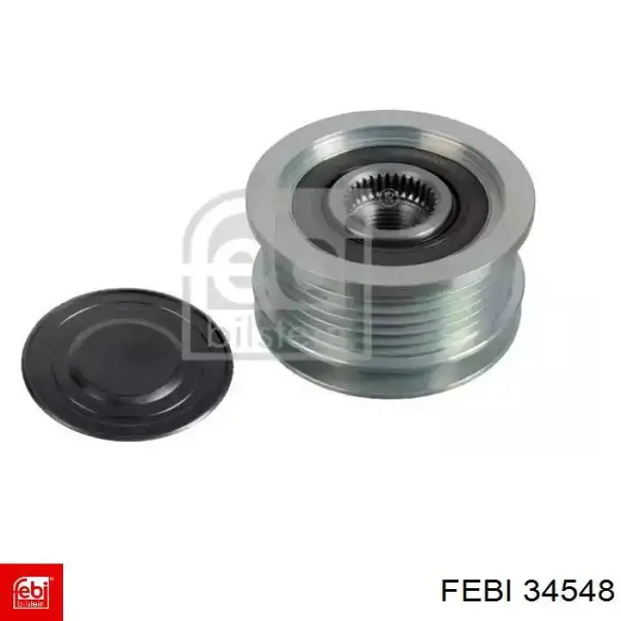 Купити 34548 Febi Шків генератора