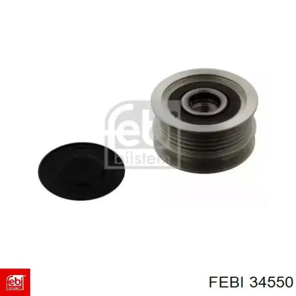 Інерційний шків Febi 34550 ціна, від 32.55 USD