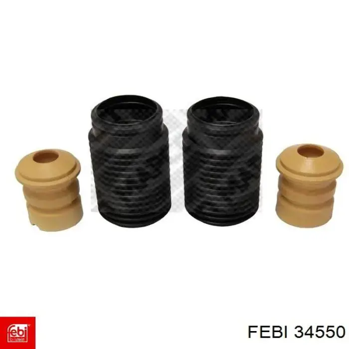 Шків генератора 34550 Febi