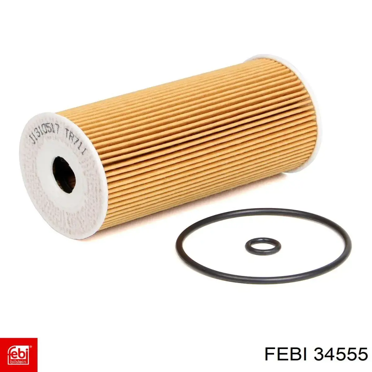 Купити 34555 Febi Фільтр салону вугільний
