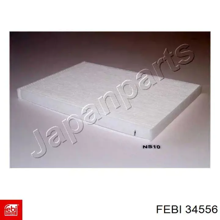 Фільтр повітряний обігрівача Febi 34556 ціна, від 5.23 USD