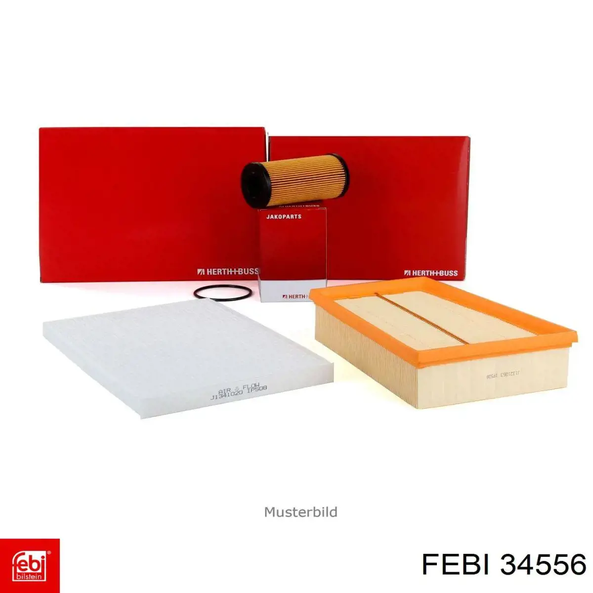 Фільтр салону 34556 Febi