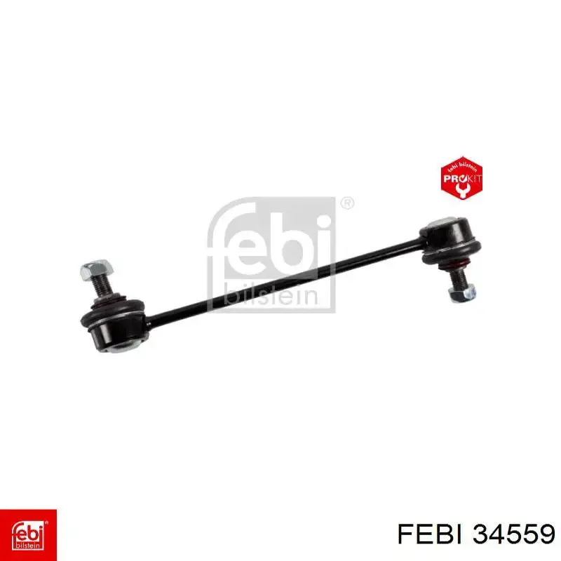 Тяжка стабілізатора, переднього, ліва Febi 34559 ціна, від 11.58 USD