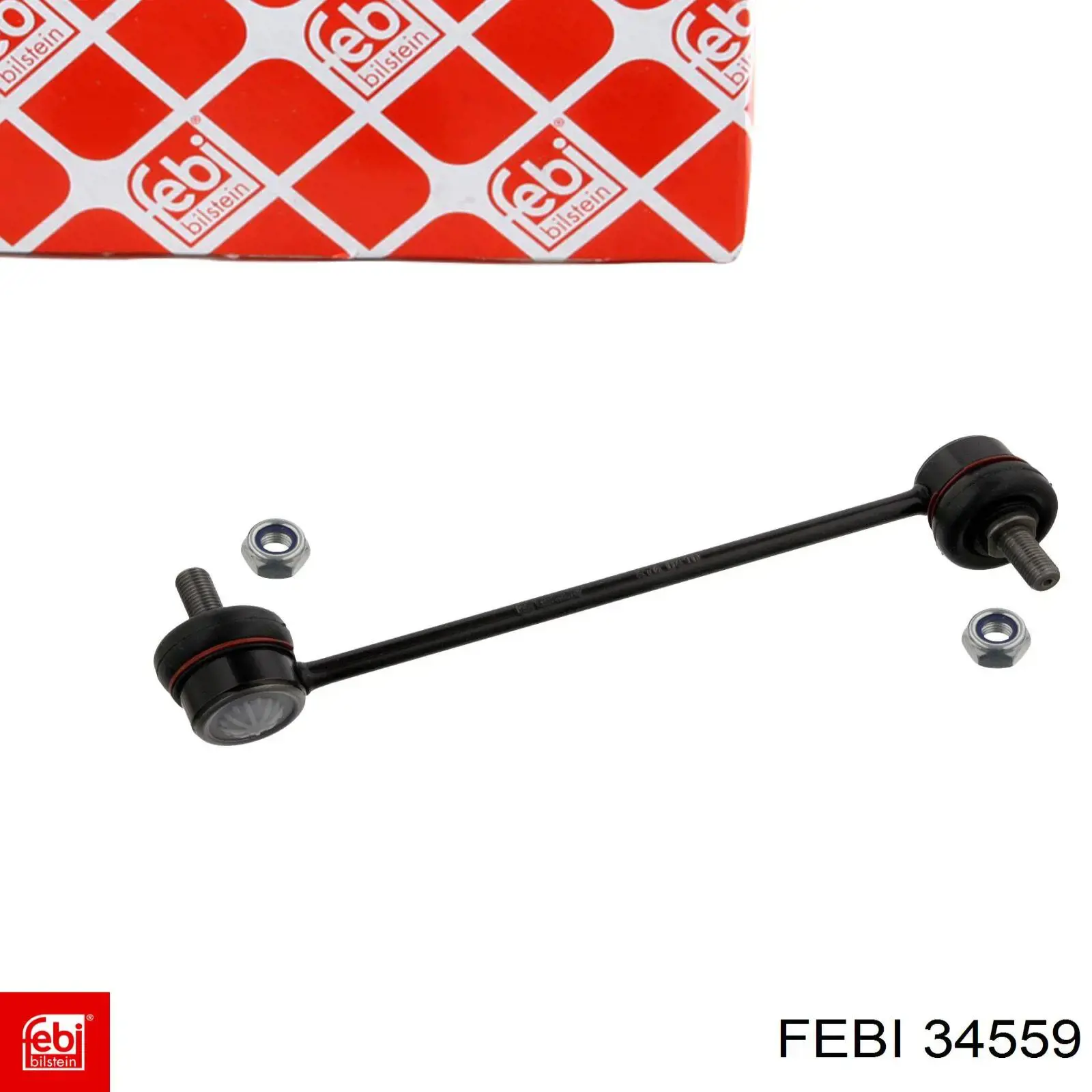 Купити 34559 Febi Лінк стабілізатора, переднього, лівий