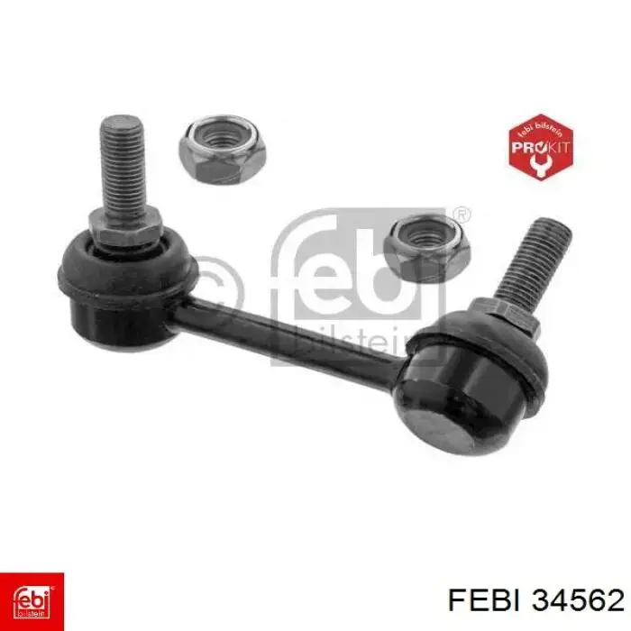 Лінк стабілізатора, правий Febi 34562 ціна, від 8.81 USD