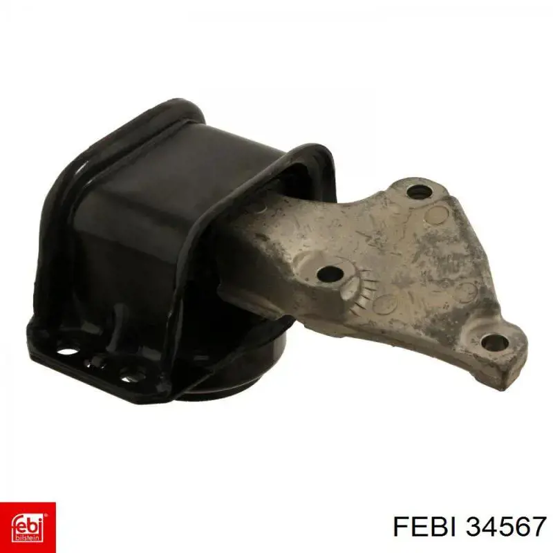 Втулка стабілізатора заднього Febi 34567 ціна, від 1.46 USD