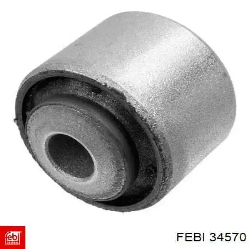 Сайлентблок заднього важеля Febi 34570 ціна, від 6.48 USD