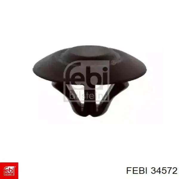 Купити 34572 Febi Термоізоляція передка