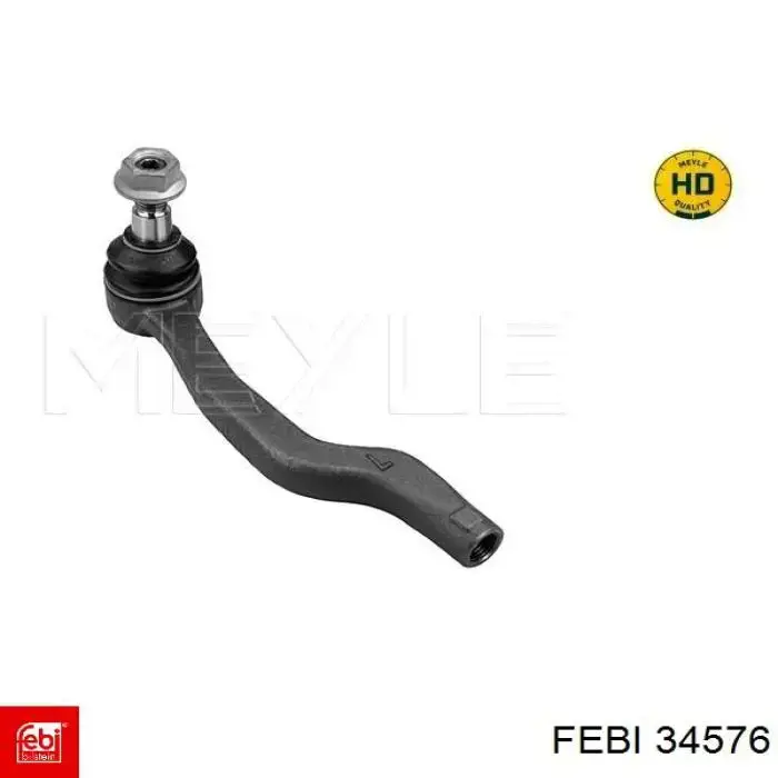 Наконечник рульовий Febi 34576 ціна, від 16.15 USD