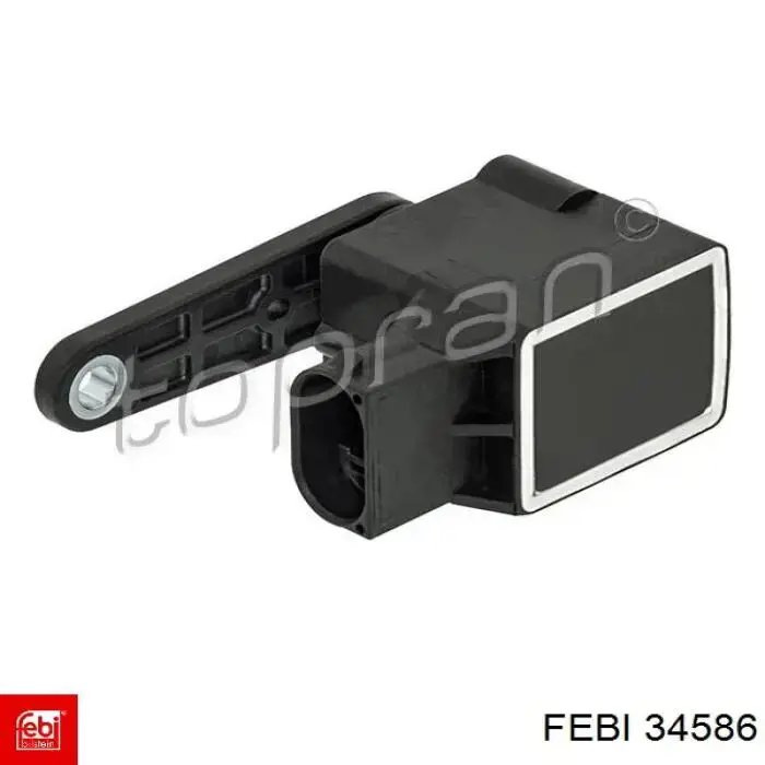 Датчик рівня положення кузова, задній Febi 34586 ціна, від 34.81 USD