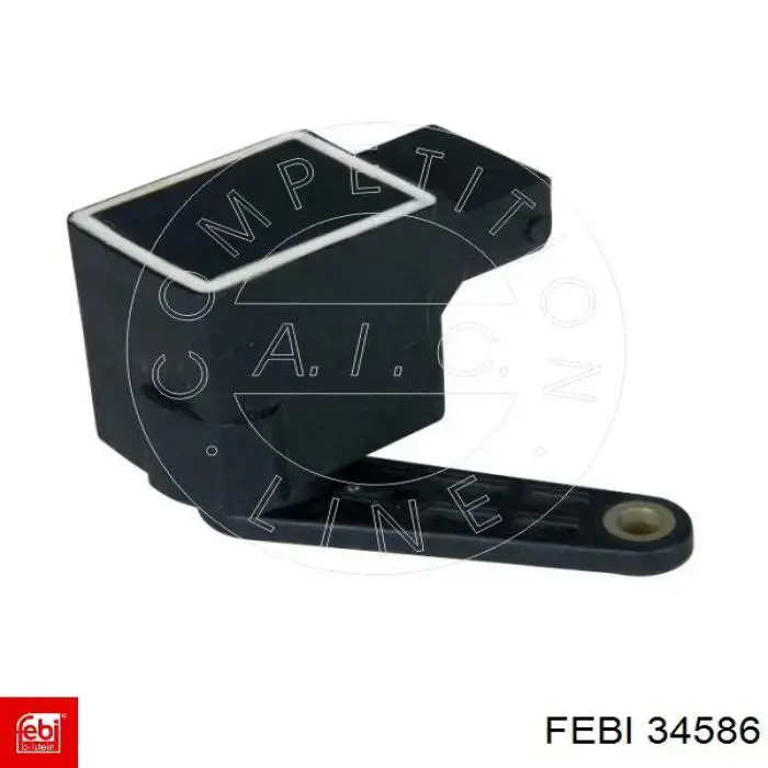 Купити 34586 Febi Датчик рівня положення кузова, задній
