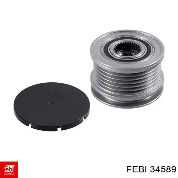 Інерційний шків Febi 34589 ціна, від 30.00 USD