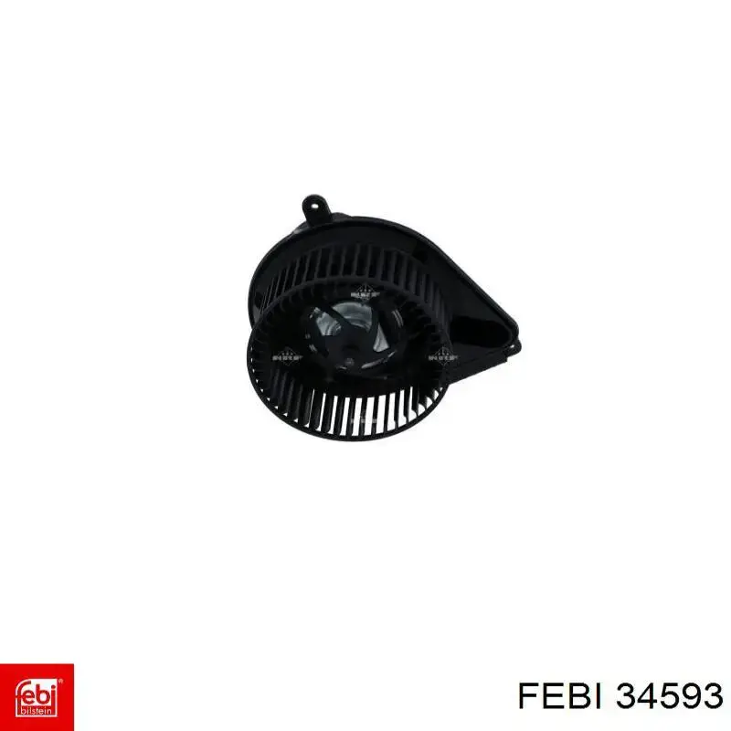 Вентилятора пічки 34593 Febi