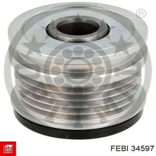 Інерційний шків Febi 34597 ціна, від 41.54 USD