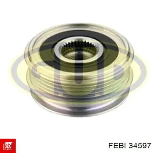 Купити 34597 Febi Шків генератора