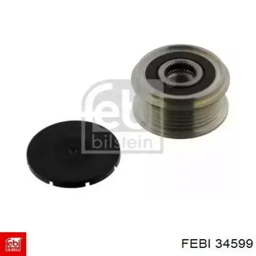 Купити 34599 Febi Шків генератора