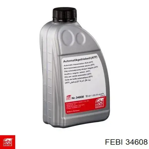 Масло трансмісії 34608 Febi