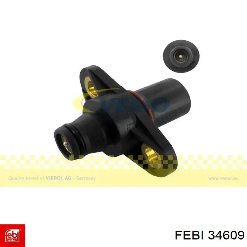Купити A003153752864 Mercedes Датчик положення (оборотів) коленвалу