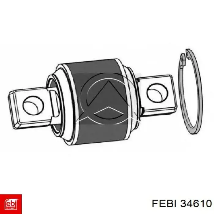 Натягувач ременя ГРМ Febi 34610 ціна, від 40.90 USD