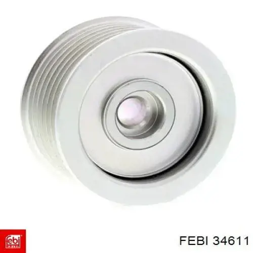 Купити 34611 Febi Ролик приводного ременя, паразитний