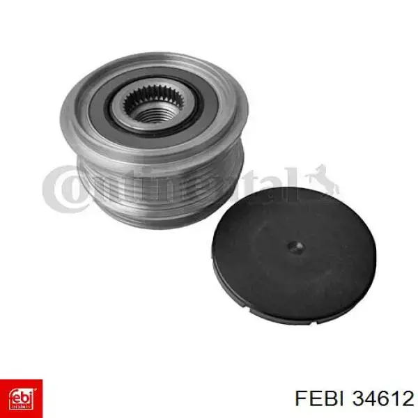 Купити 34612 Febi Шків генератора