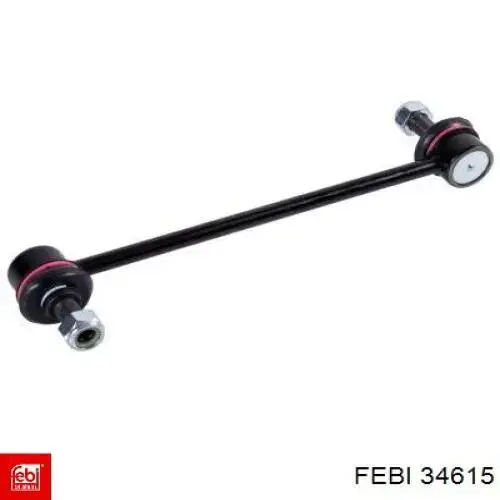 Лінк стабілізатора, заднього Febi 34615 ціна, від 6.83 USD