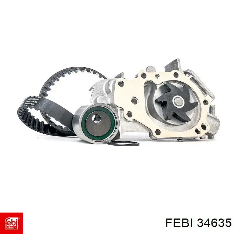 Комплект ГРМ Febi 34635 ціна, від 49.48 USD