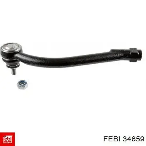 Наконечник рульовий Febi 34659 ціна, від 13.44 USD